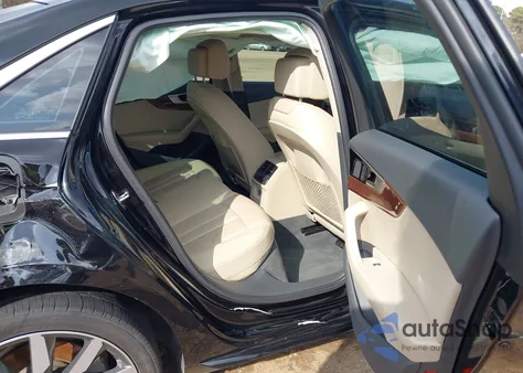 2020 Audi A4 Premium 40 Tfsi Front-Wheel Drive S Tronic из США, поврежденный, VIN WAUGMAF49LN005124